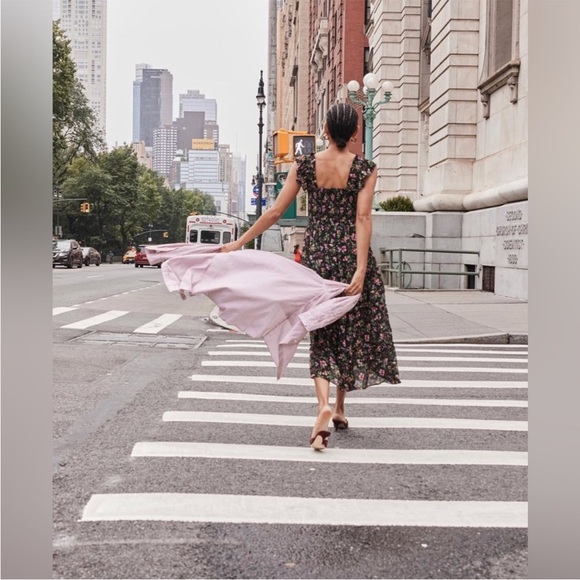 Hill House The Nap Dress Floral Sleeveless - Picture 6 of 6